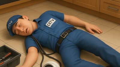 Pasang CCTV di Dapur MBG, Teknisi Malah Kena Setrum