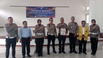 Aiptu Dede AS Dapat Apresiasi di Hari Purnabakti