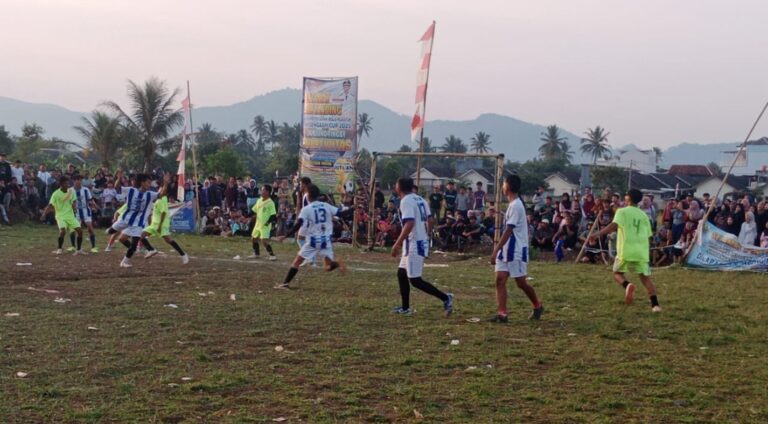Sindang Asih Cup 2025, Sepak Bola Jadi Perekat Silaturahmi Warga