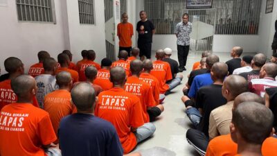 Kasi Kamtib Lapas Cianjur Ingatkan WBP: Jaga Tertib, Sehat dan Harmonis