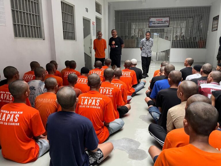 Kasi Kamtib Lapas Cianjur Ingatkan WBP: Jaga Tertib, Sehat dan Harmonis