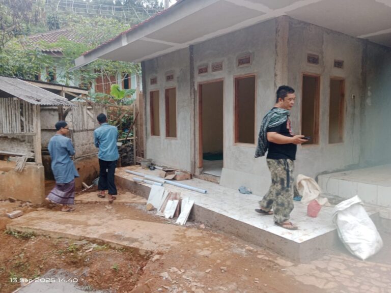 Madrasah Baru Hadir, Anak-Anak Cisujen Kini Punya Rumah Belajar Al-Qur’an Sendiri