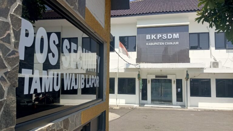 BKPSDM Cianjur Usulkan 7.007 Formasi PPPK Paruh Waktu, Pelantikan Tunggu NIP Rampung