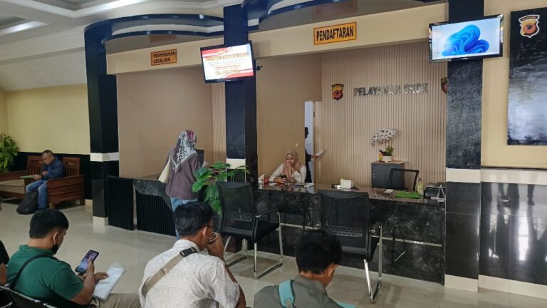 Pelayanan SKCK di Polres Cianjur Kini Lebih Cepat dengan Sistem Online