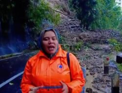 Longsor Tutup Jalur Cibinong–Sindangbarang, Akses Kendaraan Lumpuh Total