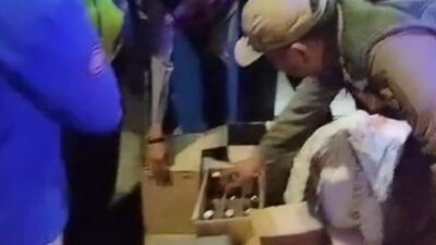 Polsek Warungkondang Sapu Bersih Penjual Miras Berkedok Depot Jamu