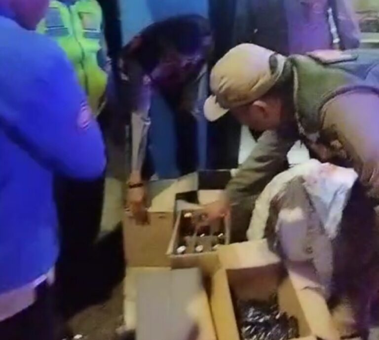 Polsek Warungkondang Sapu Bersih Penjual Miras Berkedok Depot Jamu