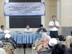 BPD Gelar Musdessus, Desa Cibadak Masuk Daftar Pilkades Serentak 2026