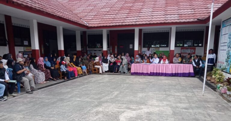 Ratusan Orang Tua Siswa Datangi SDN 1 Nyalindung, Pertanyakan Dana PIP