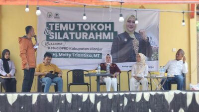 Ketua DPRD Cianjur Metty Triantika: Kekuatan Ekonomi Daerah Berasal dari Desa