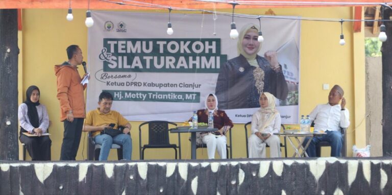 Ketua DPRD Cianjur Metty Triantika: Kekuatan Ekonomi Daerah Berasal dari Desa