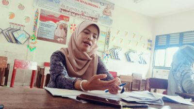 Kepsek SDN Nyalindung Merasa Dibohongi Wahyudi Operator PIP