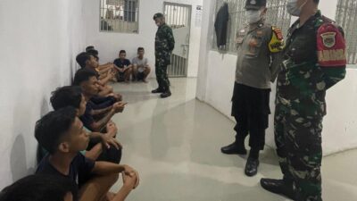 Razia Gabungan Pastikan Lapas Cianjur Zero Halinar