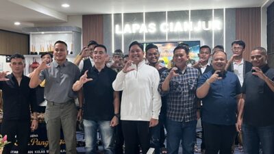 Lapas Cianjur Tunjukkan Keberhasilan Program Pembinaan Saat Disambangi Forkopimda