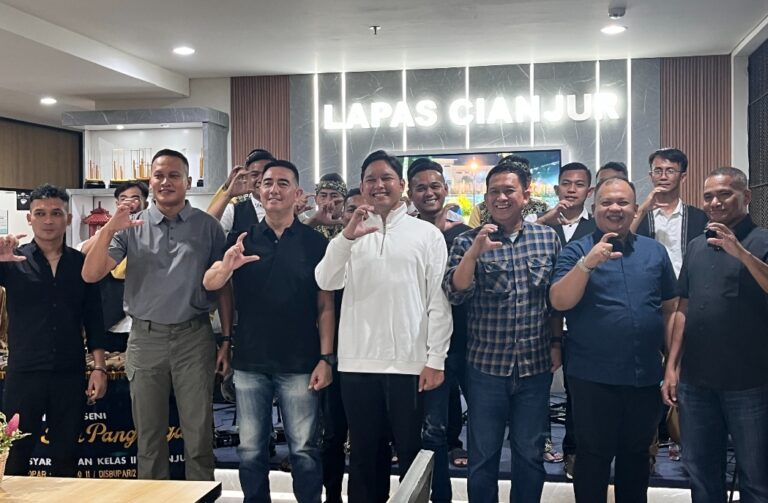 Lapas Cianjur Tunjukkan Keberhasilan Program Pembinaan Saat Disambangi Forkopimda