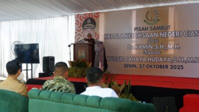 Dr. Kamin Pindah ke Jambi, Titip Perkara PJU ke Kajari Baru Yussie Cahaya Hudaya