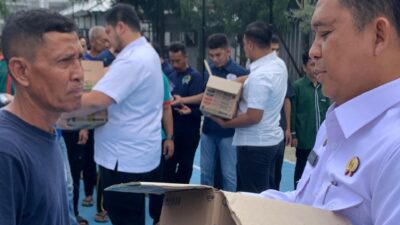 Lapas Cianjur Bagikan Kebutuhan Pribadi Warga Binaan