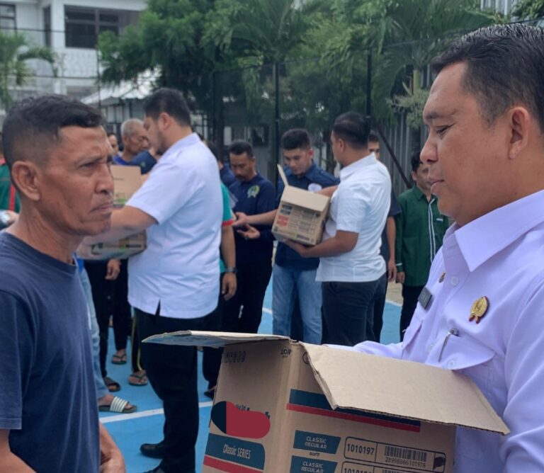 Lapas Cianjur Bagikan Kebutuhan Pribadi Warga Binaan