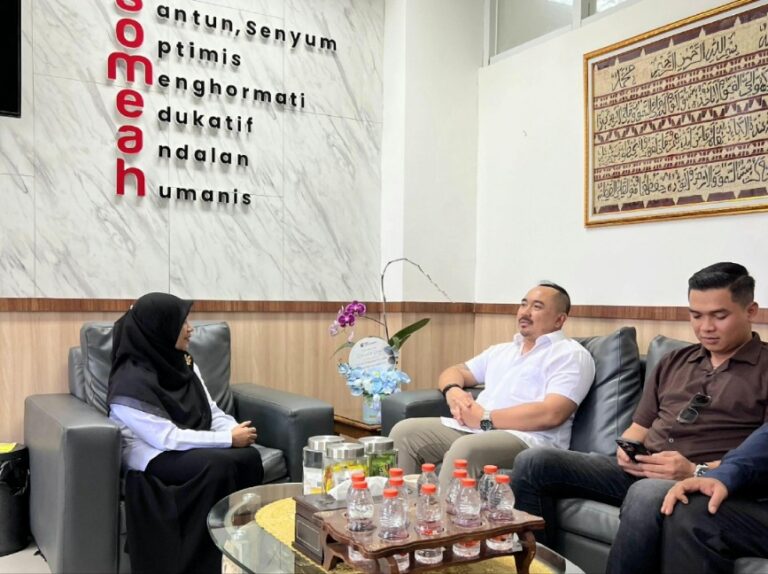 Fanpan Datang, RSUD Sayang Langsung “Tersadar” dan Siap Berbenah