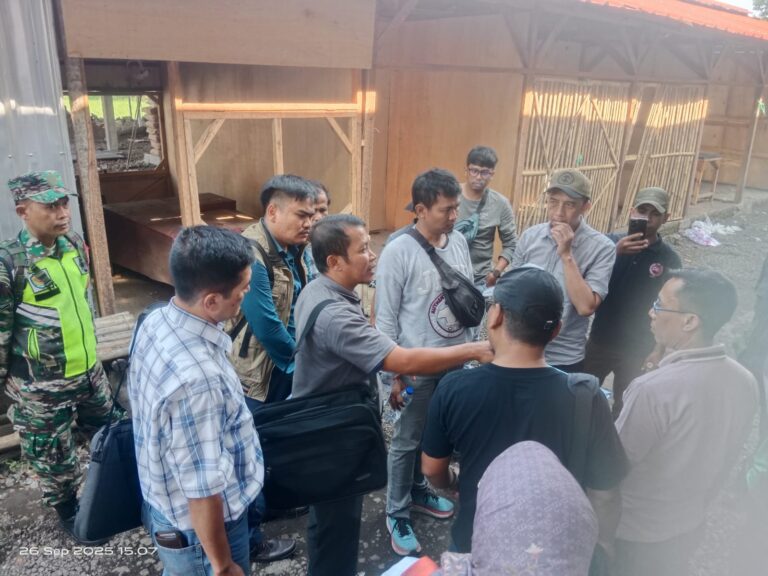 DPMPTSP Cianjur Sidak Kios Citra Niaga, Temukan Pelanggaran Izin Usaha