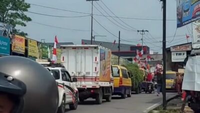 Sepadan Jalan Jadi Parkiran Resmi, Warga Sebut Pasar GSP Biang Kemacetan