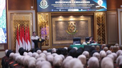 Gubernur Lemhannas Ajak Calon Jaksa Jadi Penegak Hukum yang Berintegritas dan Berjiwa Kenegarawanan