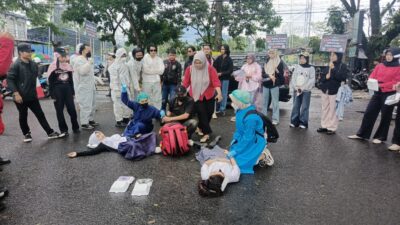 Generasi Emas atau Generasi Sakit, GMNI Cianjur Gugat Program MBG