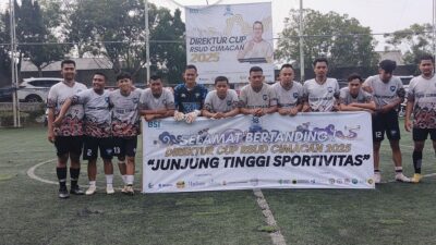 RSUD Cimacan Amankan Juara 3 Usai Laga Sengit Lawan RS Bhayangkara