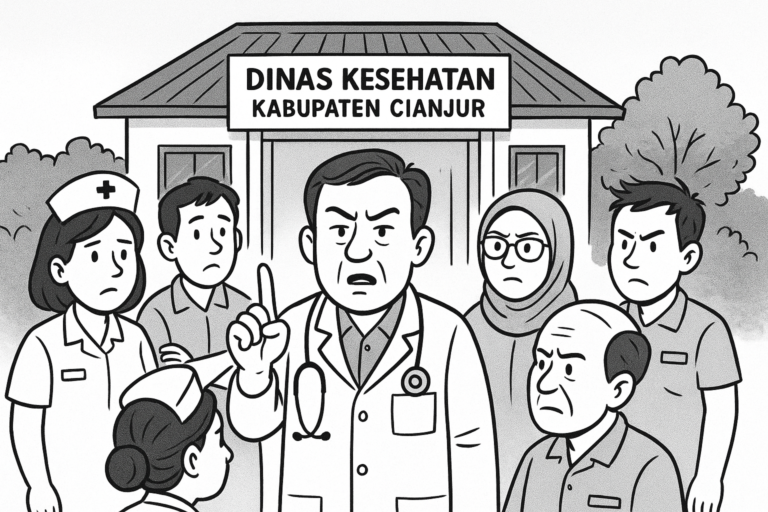 Pemilihan Ketua Forum Kepala Puskesmas Cianjur Diduga Sarat Rekayasa