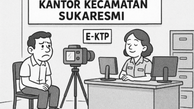 Alat Perekam e-KTP Rusak, Warga Sukaresmi Kecewa