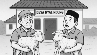Program Ketahanan Pangan di Desa Nyalindung Jadi Polemik