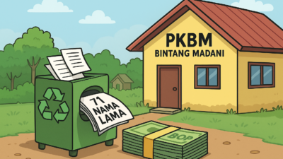 PKBM Bintang Madani, Ketika Data Lama Masih Mengalirkan Dana Baru
