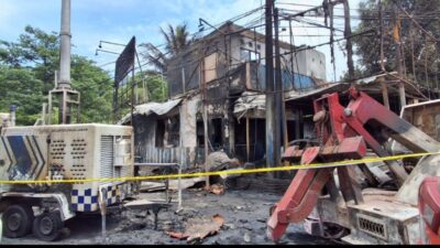 Kamera ETLE Milik Mabes Polri Ikut Terbakar dalam Insiden Truk Tangki di Pasir Hayam