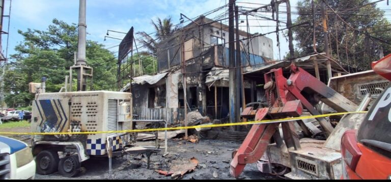 Kamera ETLE Milik Mabes Polri Ikut Terbakar dalam Insiden Truk Tangki di Pasir Hayam