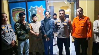 Herman Bikin Geger, Polisi, Basarnas, dan Warga Dikerjain Gara-Gara Drama Hilang di Sungai