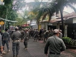 Satpol PP Bongkar Lapak PKL di Bomero Citywalk, Pedagang Bertahan dan Protes
