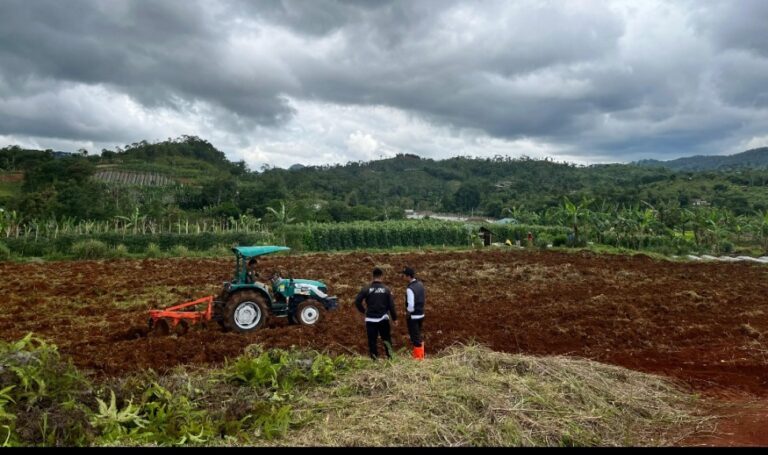 Lapas Cianjur Buka Lahan 3 Hektar Dukung Ketahanan Pangan