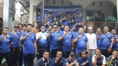 Kolaborasi Pengabdian IMIPAS untuk Negeri, Lapas dan Kanim Cianjur Perbaiki Rumah Ibadah