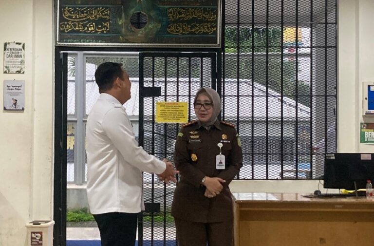 Pererat Sinergi, Lapas Cianjur Terima Sambang Kajari Baru