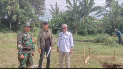 Desa Talaga Mulai Bangun Kantor Koperasi Merah Putih