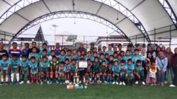 Raih Golden Ticket, SSB Paster Junior Melaju ke Piala Asia Kuala Lumpur