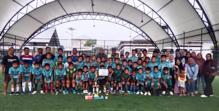 Raih Golden Ticket, SSB Paster Junior Melaju ke Piala Asia Kuala Lumpur