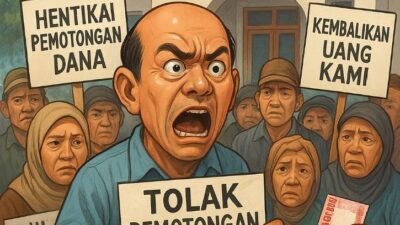 Warga Sukamaju Pertanyakan Pemotongan Dana KPM Rp100 Ribu