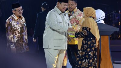 Peringatan Hari Guru Nasional (HGN), Presiden Prabowo Bentuk Satgas Darurat Jembatan untuk Siswa Pelosok
