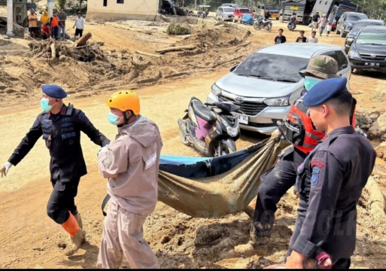 Bencana Sumatra: 712 Orang Meninggal, 507 Masih Hilang