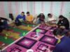 Warga saat menggelar pertemuan (ist)