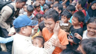 Presiden Prabowo Tinjau Korban Banjir Aceh Tamiang, Janji Kawal Pemulihan Hingga Anak Kembali Bersekolah