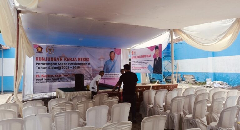 Anggota DPR/MPR RI H. Kamrussamad, Ph.D Reses Perseorangan di Cianjur dan Bogor