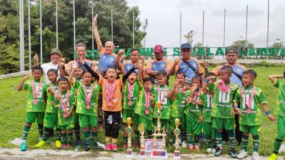 Anniversary ke-16 Inti Bina Dorong Bibit Muda Sepak Bola Jawa Barat
