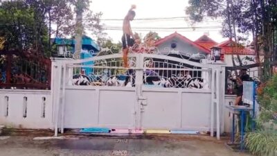 Massa Ontrog Kantor Perumdam Tirta Mukti, Soroti Kenaikan Tarif Air